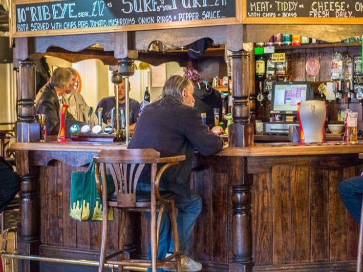 Globe Hotel Bude Eksteriør billede