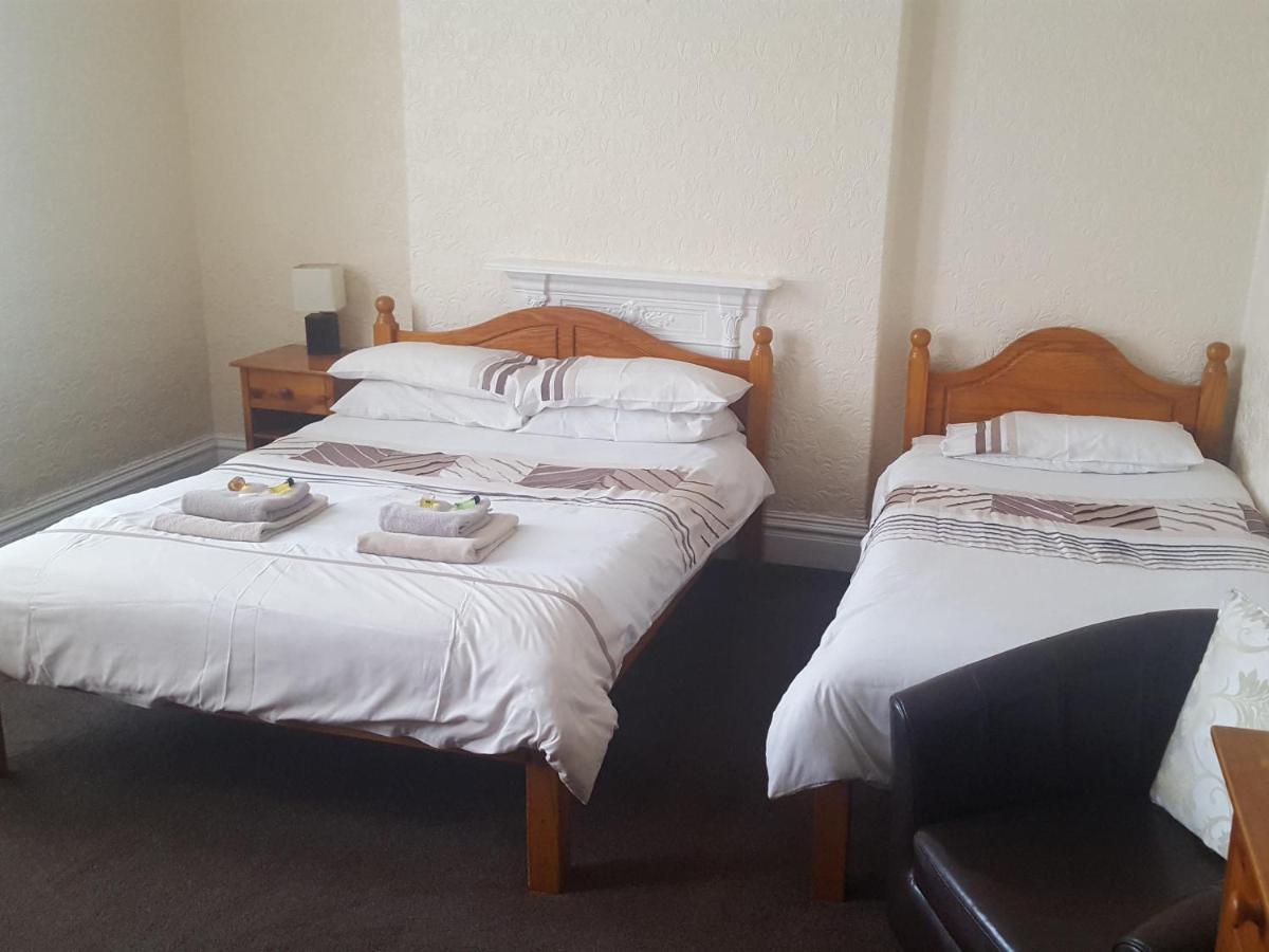 Globe Hotel Bude Eksteriør billede