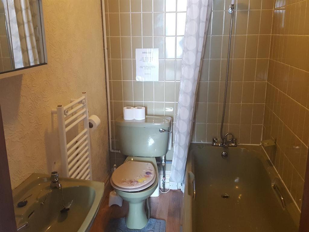 Globe Hotel Bude Eksteriør billede