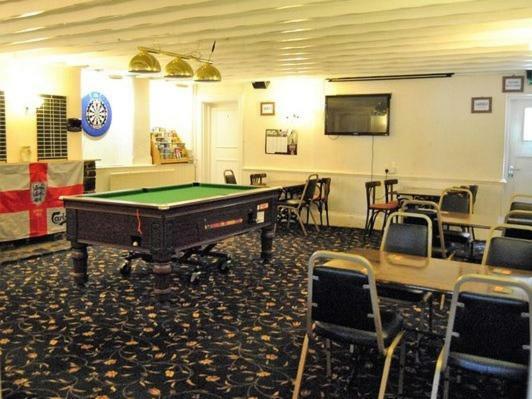 Globe Hotel Bude Eksteriør billede